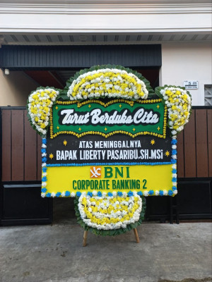 Papan Bunga Duka di Kasturian