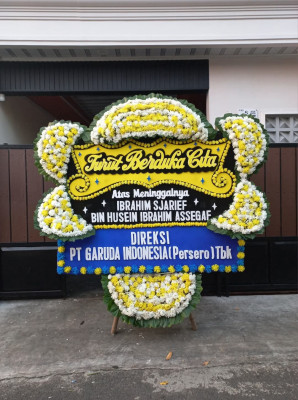 Papan Bunga Duka di Kasturian